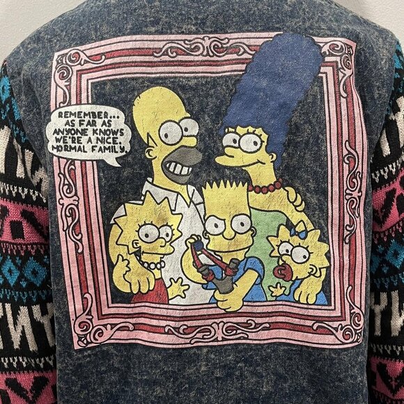 THE SIMPSONS DENIM JACKET - Picture 8 of 12